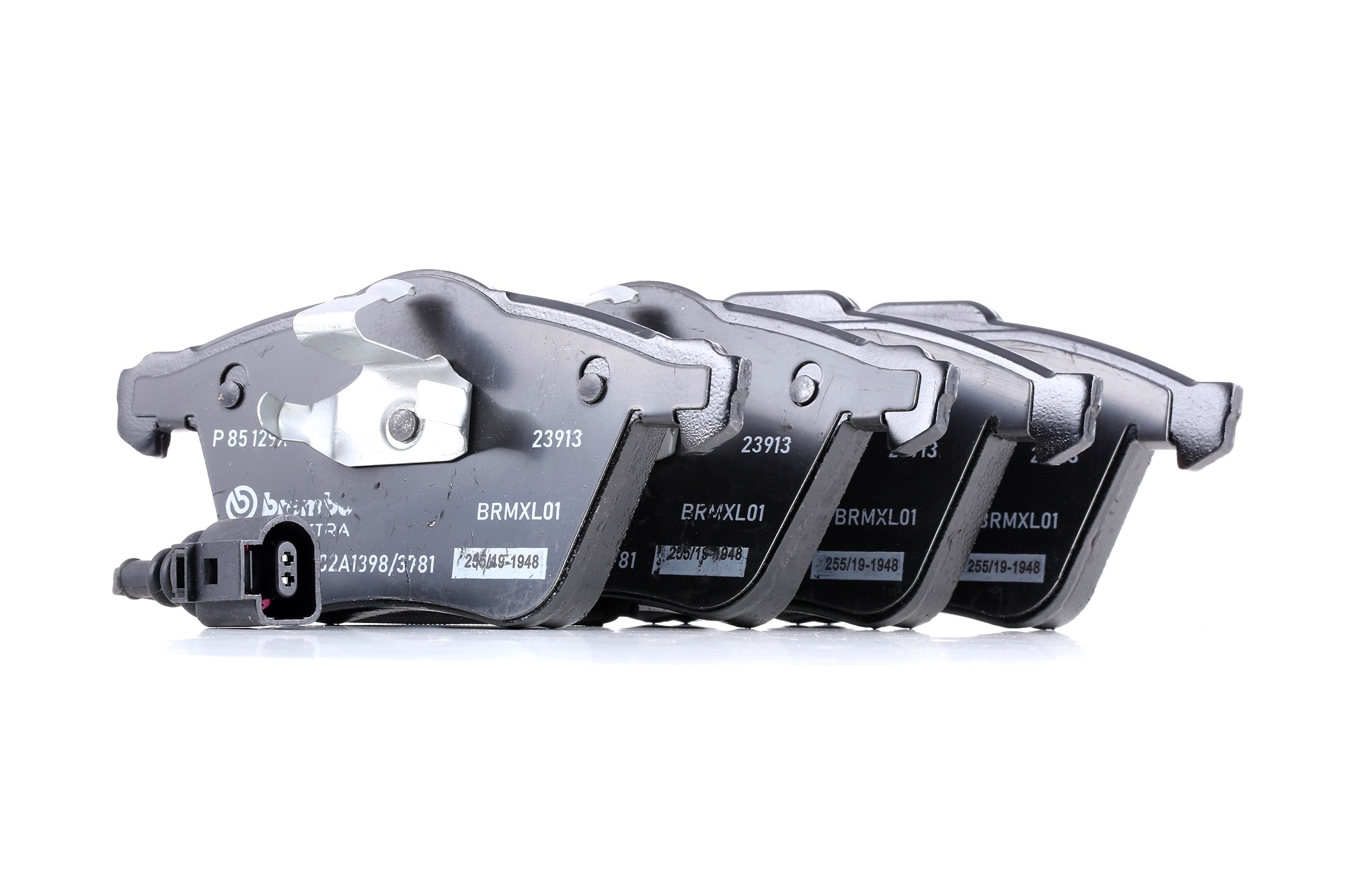 Köp BREMBO Bromsbelägg Produktnummer: P 85 129X till det förmånliga priset av 982,42 kr
