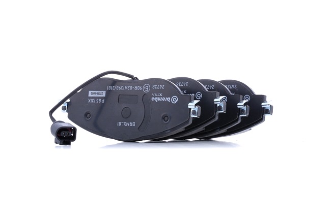 Acquista online Kit pastiglie freni P 85 131X originale a buon mercato, comparabile con i numeri OEM 7N0698151C