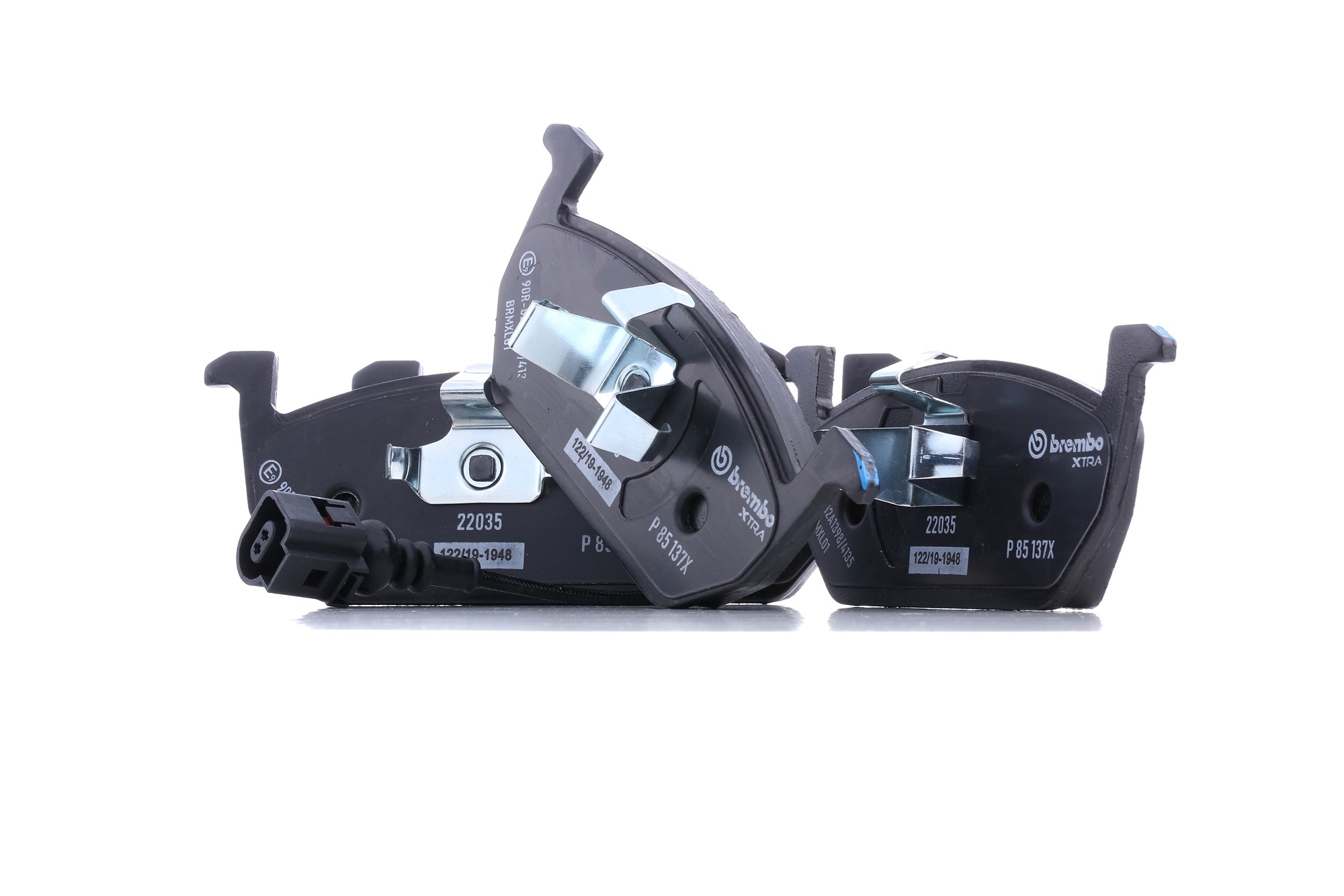 Įsigykite BREMBO Stabdžių kaladėlės Prekės Nr.: P 85 137X už žemiausią 72,98 € kainą
