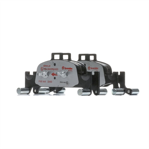 OEM Piduriklotsid AUDI Q5 SUV 80A 4K0698151AB, 4K0698151E, 4K0698151G alates BREMBO - säästke raha meie madalate hindadega