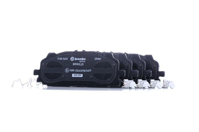 OEM Piduriklotsid AUDI Q5 SUV 80A 4K0698151, 4K0698151AA, 4K0698151C alates BREMBO - säästke raha meie madalate hindadega