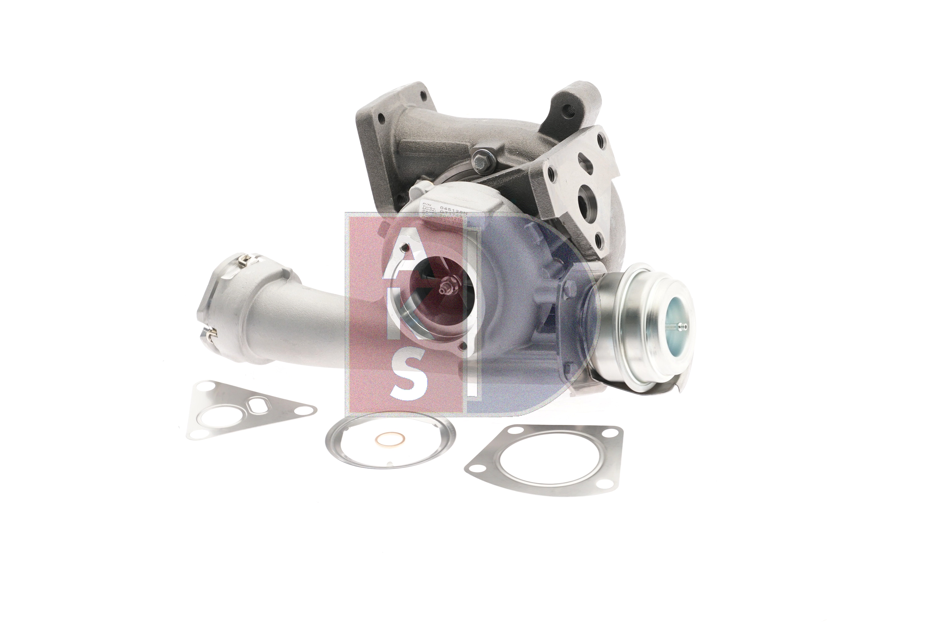 Originale Turbolader VW 2.5 TDI 4motion 130 PS Diesel 070145701K von AKS DASIS im Internet zu fairen Preisen