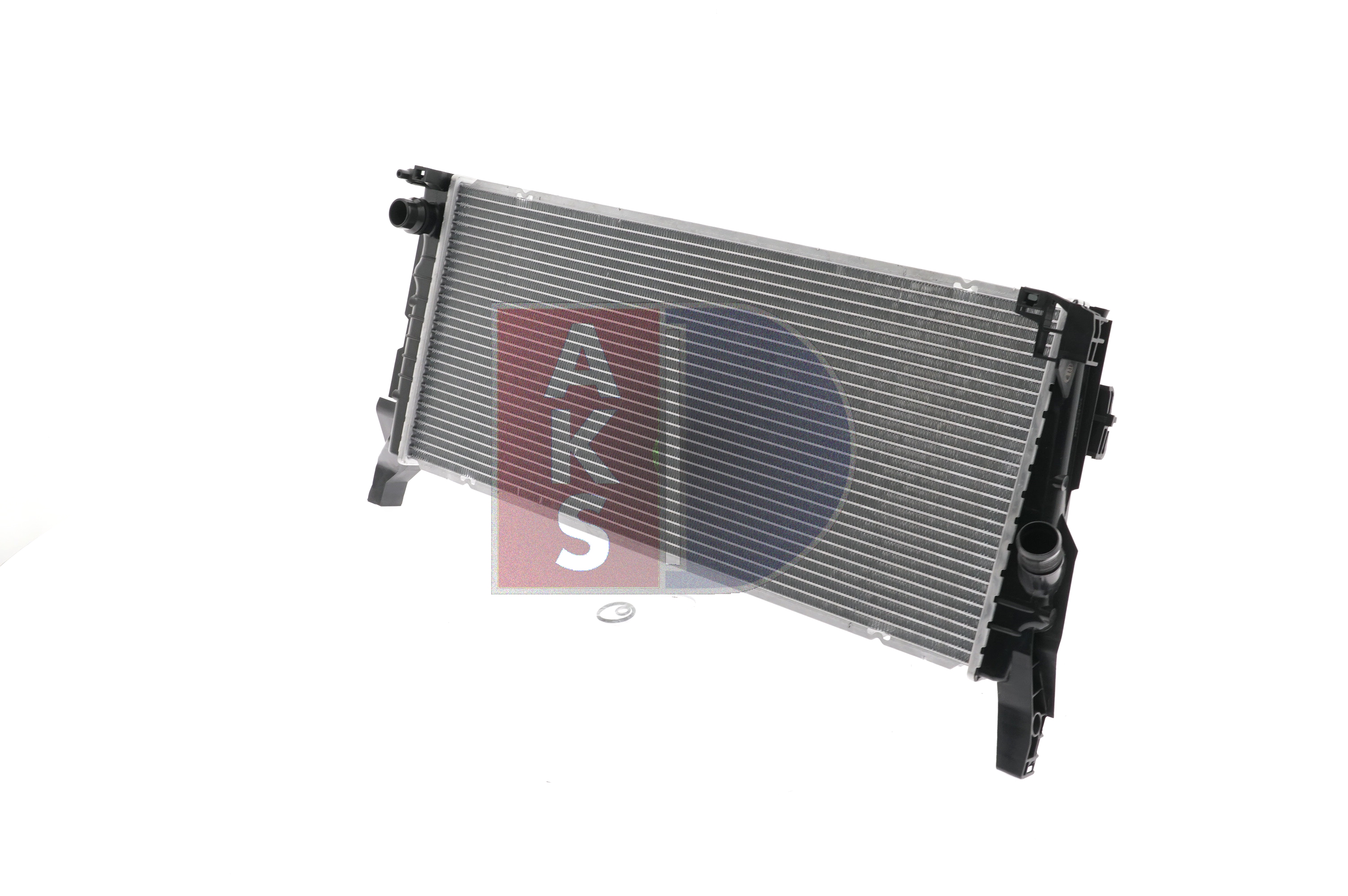 OEM Radiador refrigeración del motor BMW F45 2020 17117617630, 17117617631, 17117617632 AKS DASIS