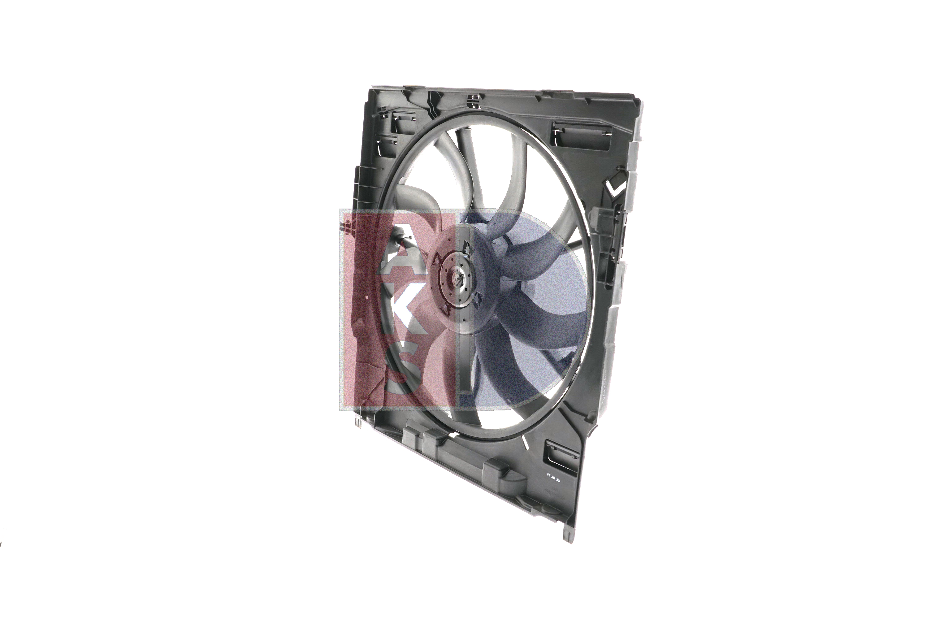 OEM Ventilator, radiator BMW xDrive25d 3.0 218 CP motor diesel 17427634471 de la AKS DASIS online la un preț incredibil