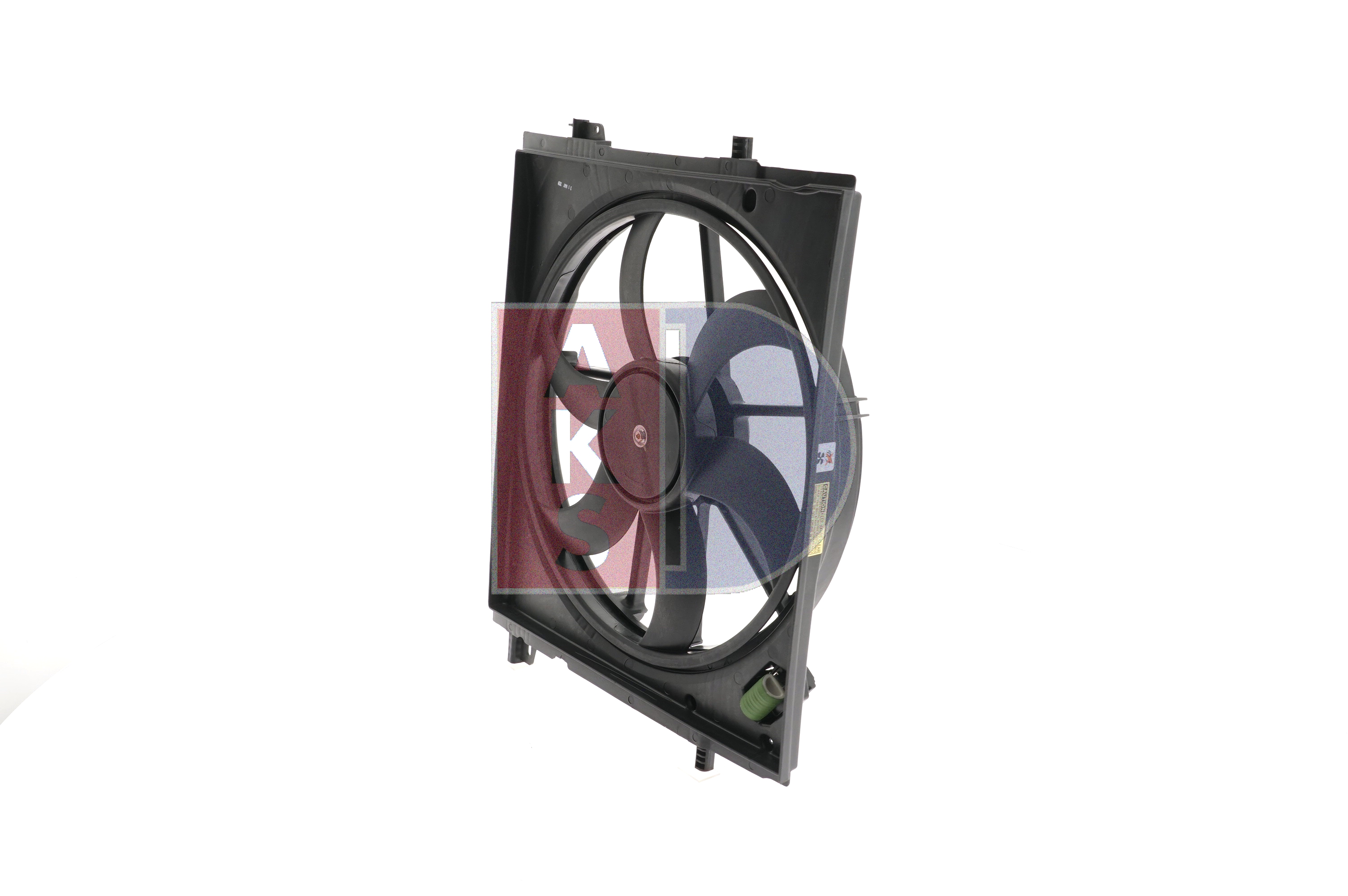 AKS DASIS 078096N ventilateur de moteur NISSAN X-Trail T32 2.0 dCi (T32) 177 CH Diesel