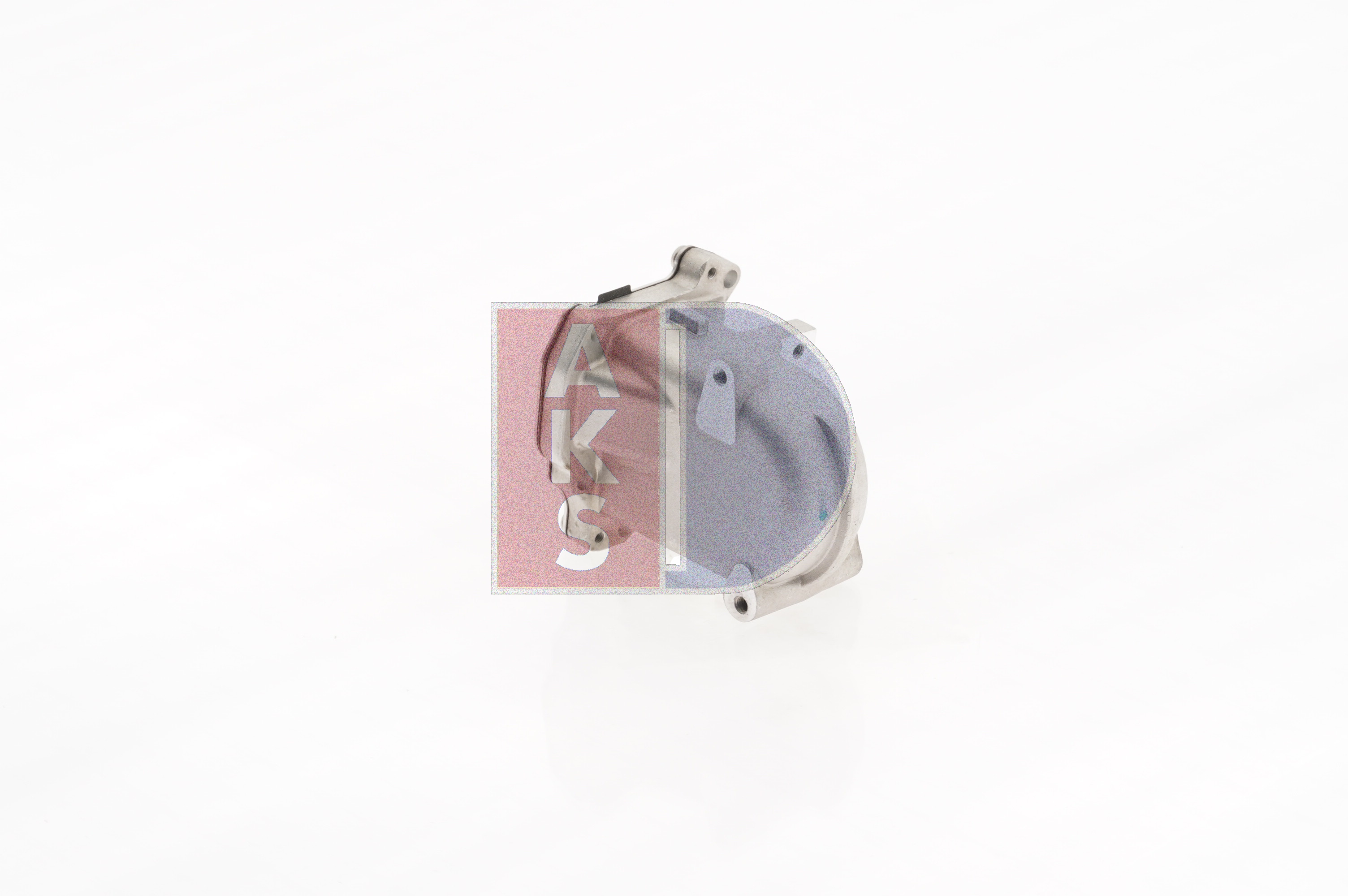 Įsigykite AKS DASIS EGR aušintuvas Prekės Nr.: 095044N už žemiausią 89,63 € kainą