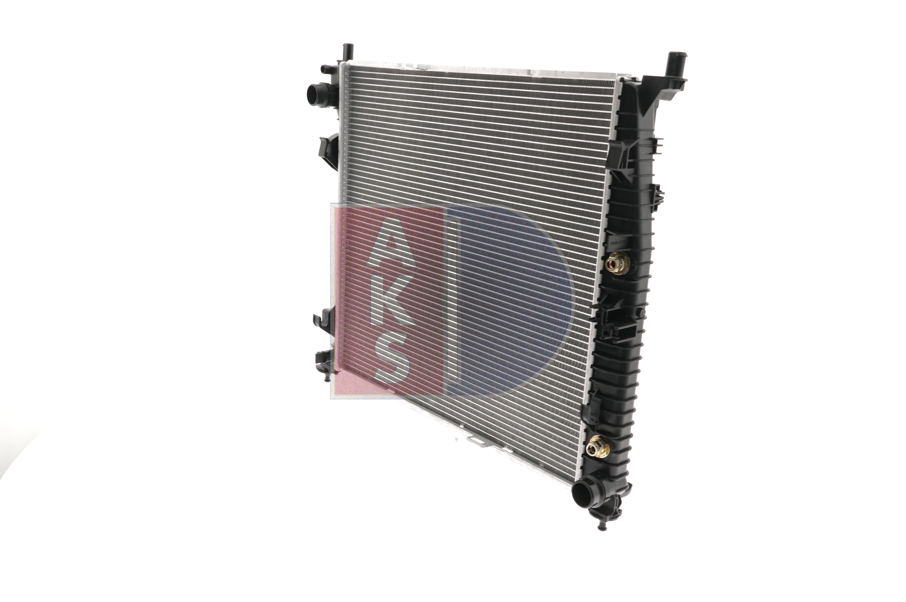OEM Radiatore raffreddamento acqua Mercedes W166 2011 0995001303, 0995004603, 0995004803 AKS DASIS