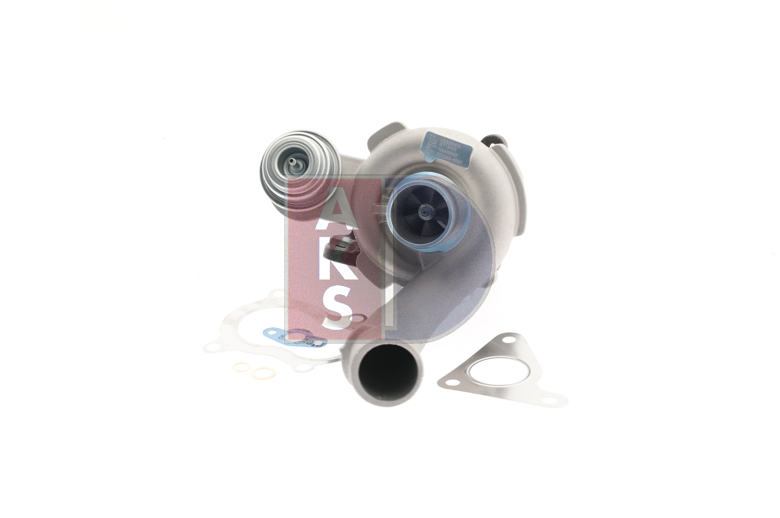 OEM Turbocharger RENAULT 1.9 dTi 98 PK Diesel 1441100Q0A van AKS DASIS online aan geweldige prijzen