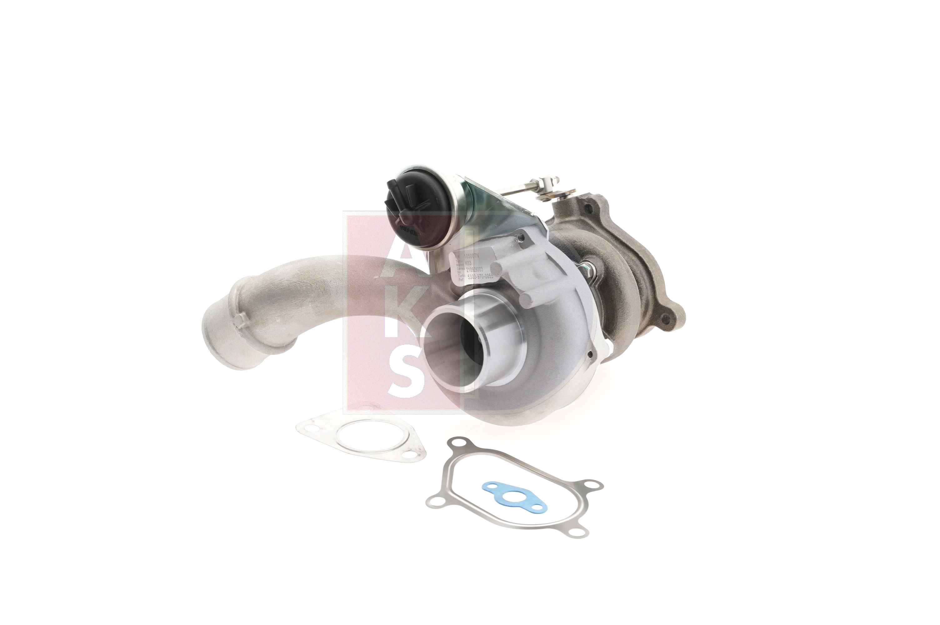 OEM Turbocharger RENAULT 2.5 dCi 101 PK Diesel 1441100QAD van AKS DASIS online aan geweldige prijzen