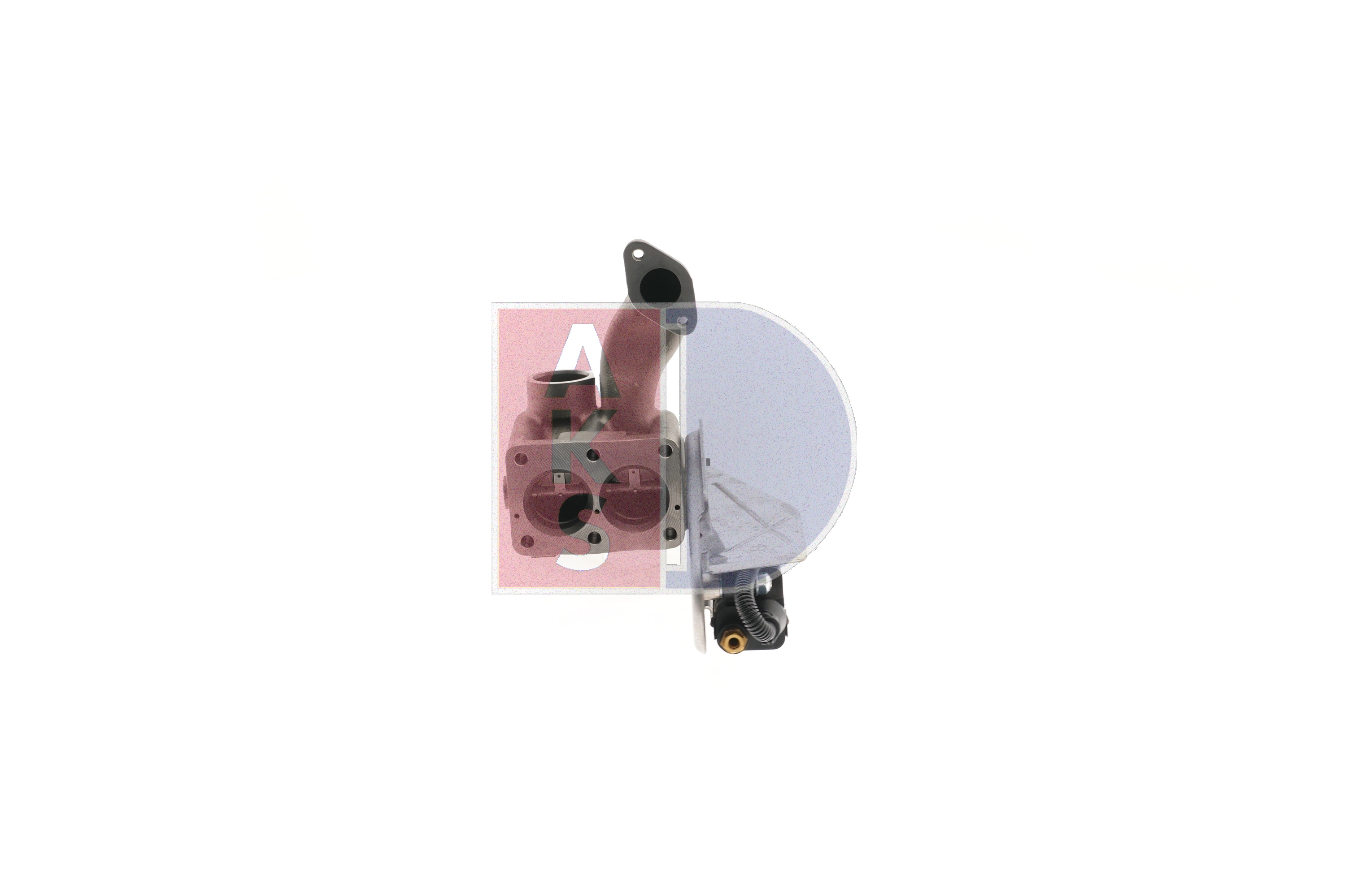 Cumpărați online Supapă EGR 265022N original/ă și la un preț mic, compatibil/ă cu nr. OEM 51081506048