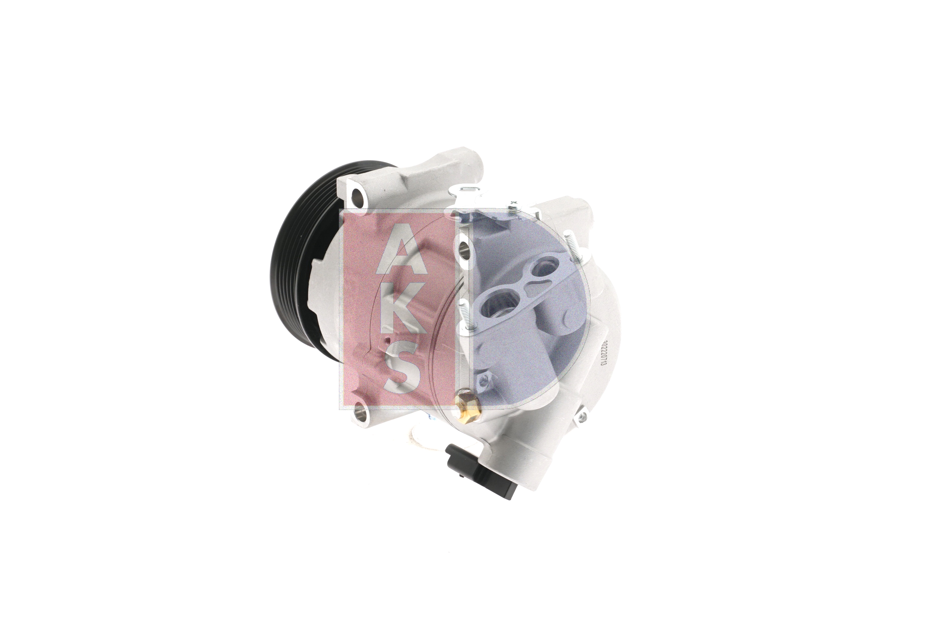 OEM Klimakompressor DS 1.2 VTi 82 82 HK Benzin 1608325980 fra AKS DASIS online til gode priser