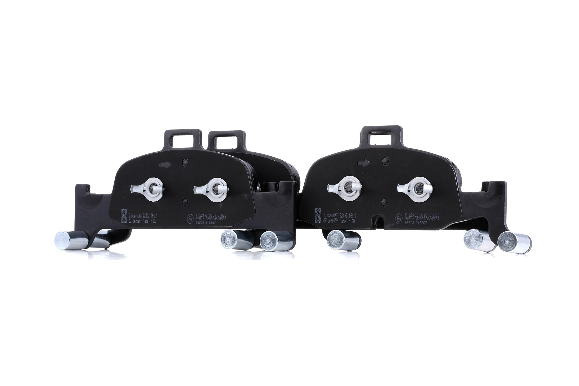 Ostke ZIMMERMANN Piduriklotsid Toode nr.: 22402.160.1 madala hinnaga 65,24 €