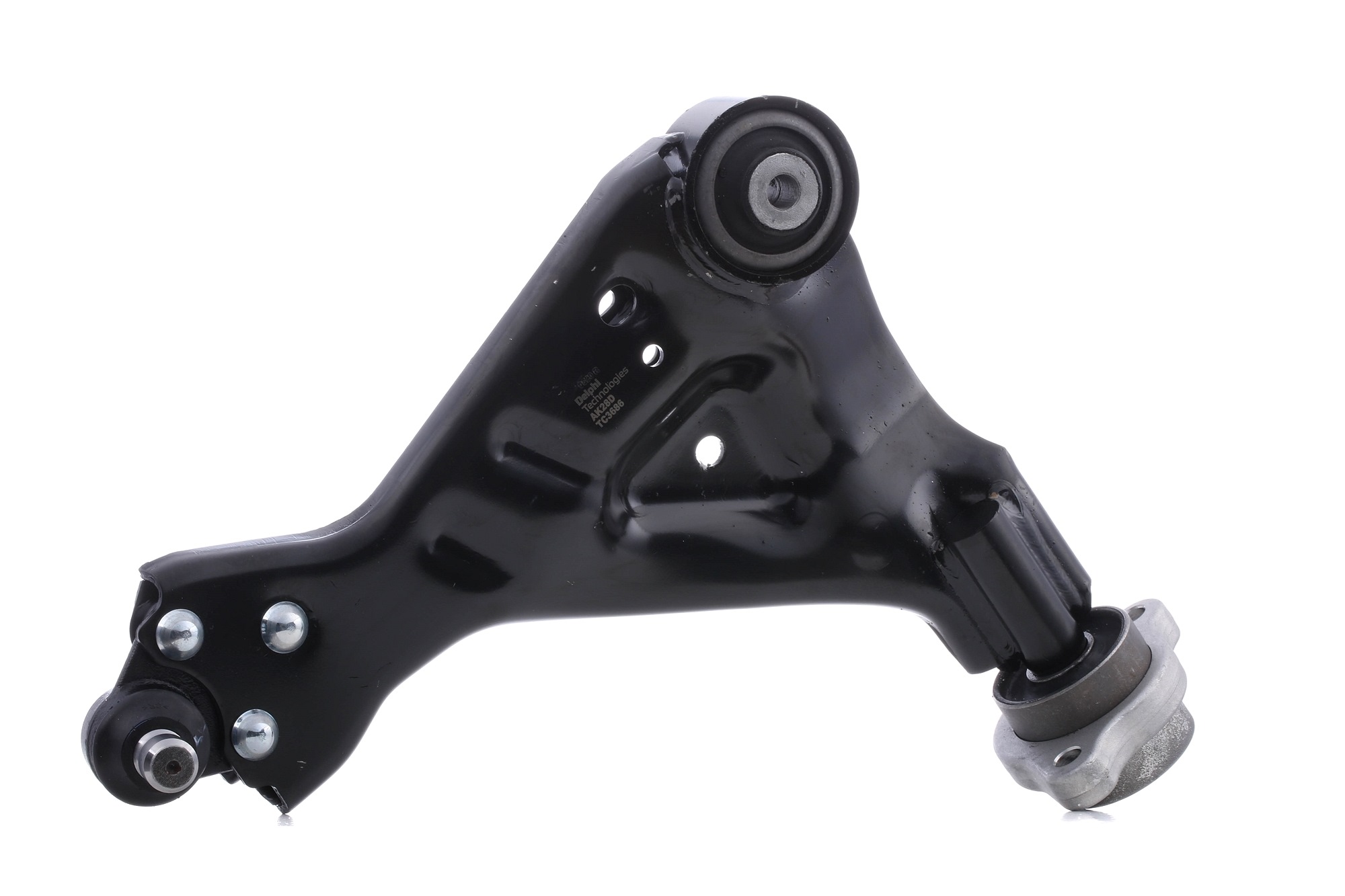 Įsigykite DELPHI Vikšro valdymo svirtis Prekės Nr.: TC3686 už žemiausią 92,45 € kainą