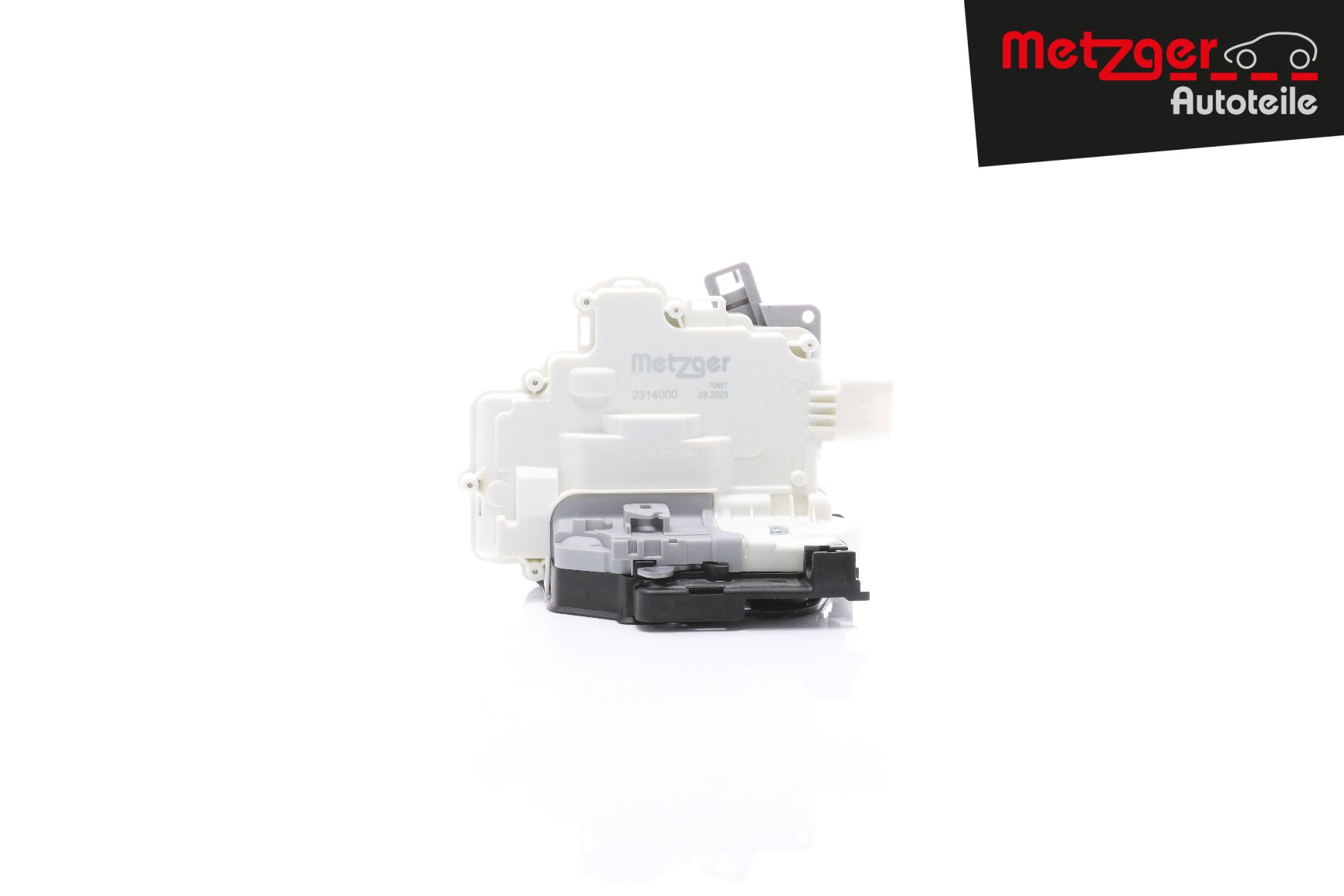OEM Κλειδαριά πόρτας VW 1.4 TSI 122 PS Βενζίνη 3C4839016A από την METZGER ηλεκτρονικά σε χαμηλές τιμές