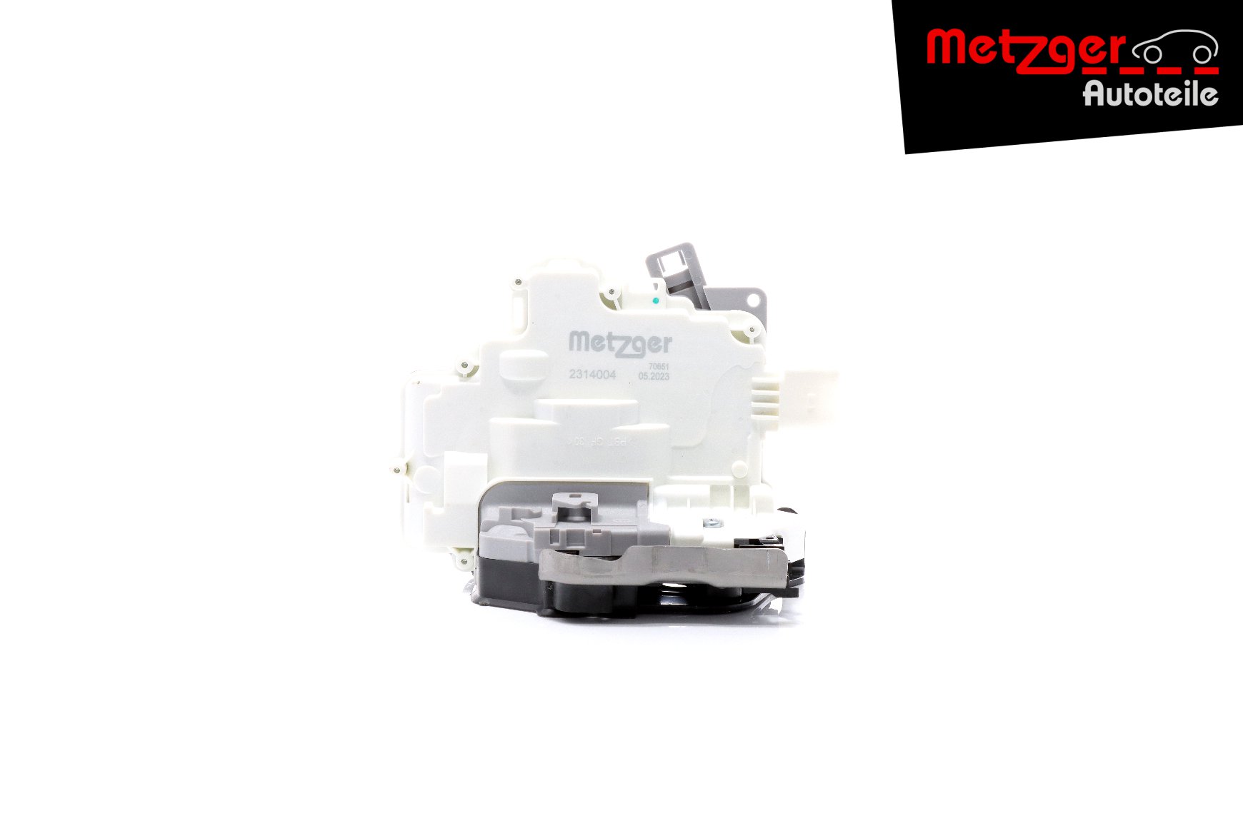 Deurvergrendeling PORSCHE in originele kwaliteit 8J1837016A, 9A783721601, 3B1837015A van METZGER