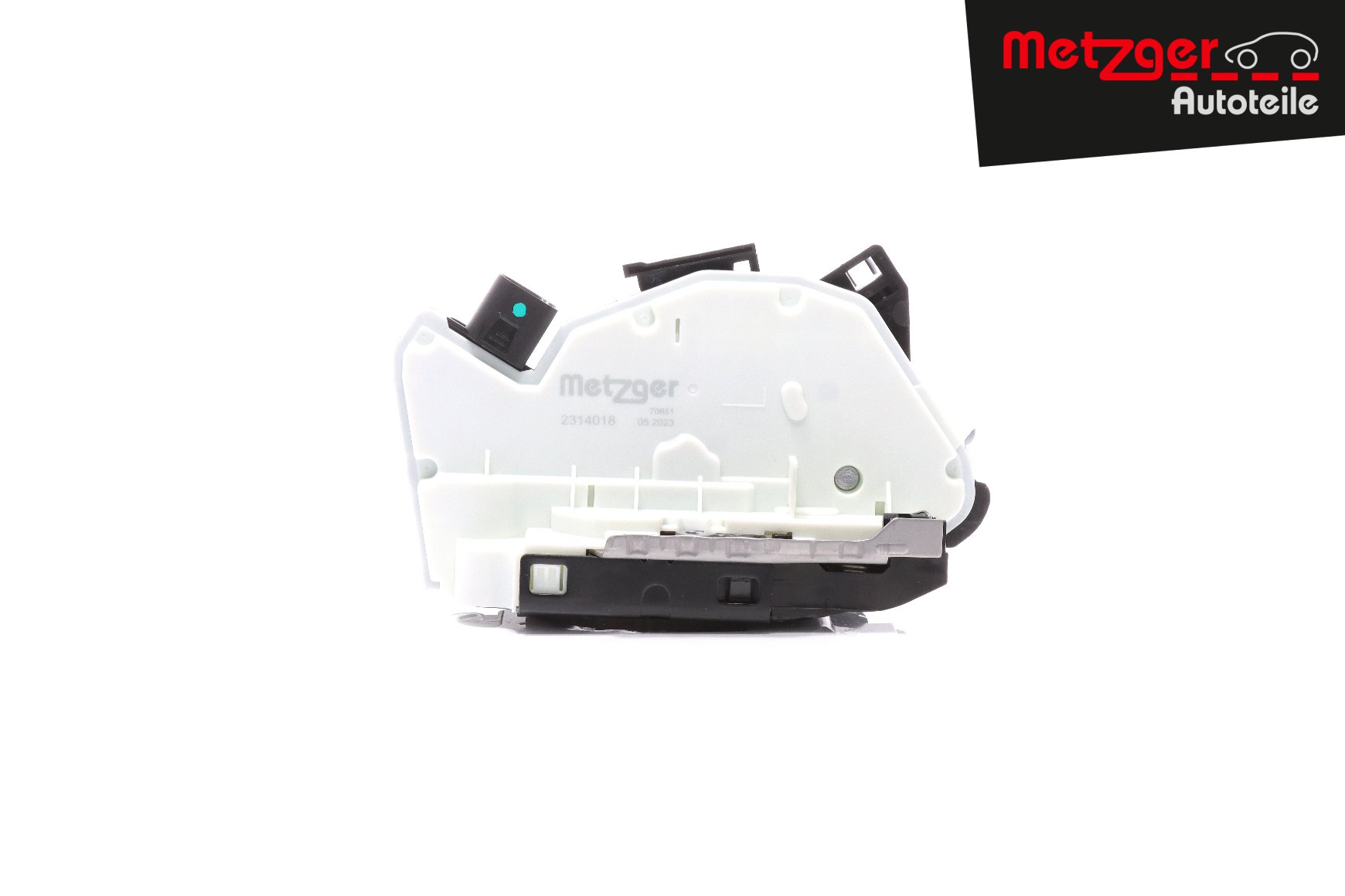 OE Κλειδαριά πόρτας VW CC 2015 1S1837016B, 5N1837016A, 5N1837016C από METZGER