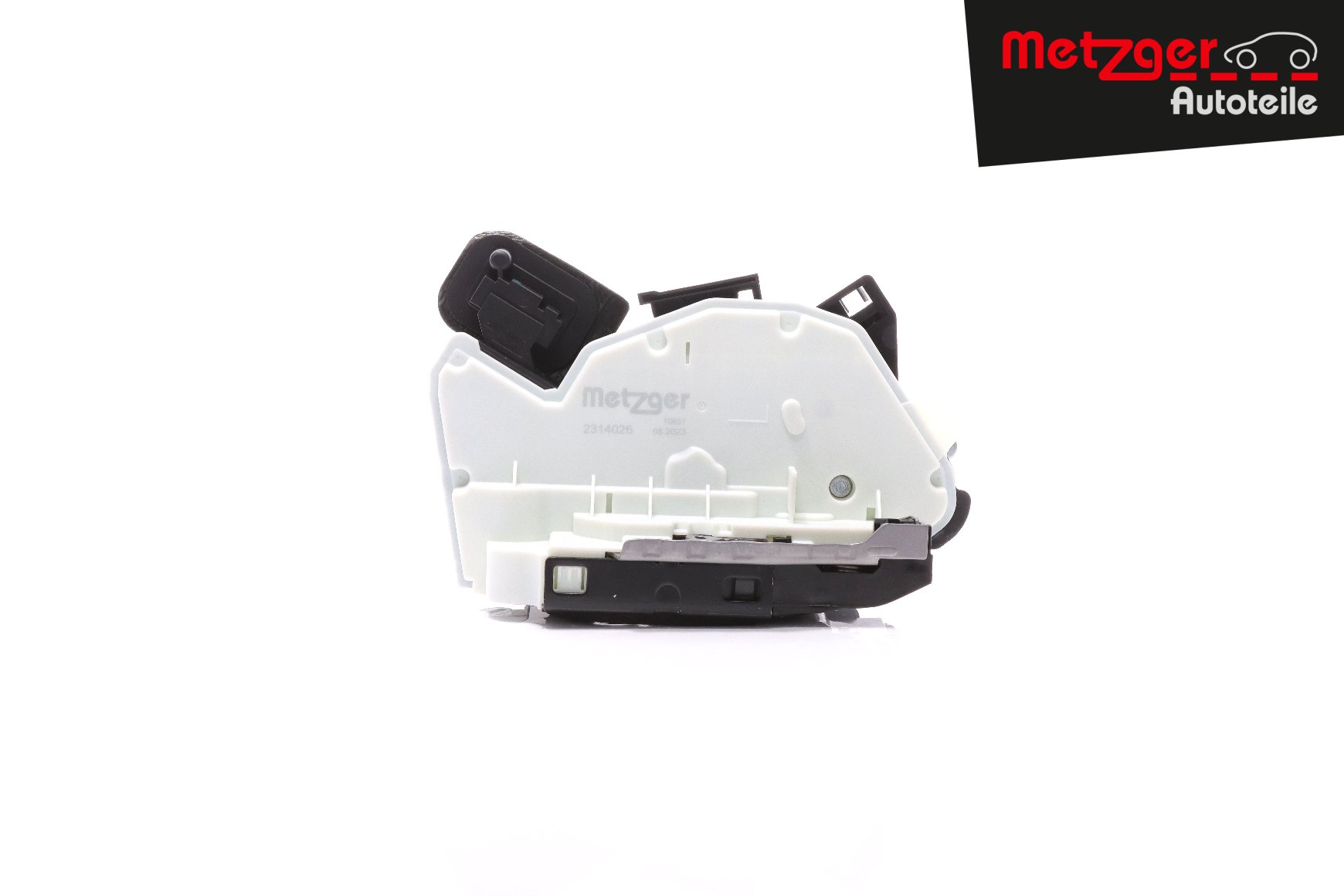 OE Fechadura de porta SKODA YETI 2013 5E1837016, 5E1837016B, 5K1837016 de METZGER