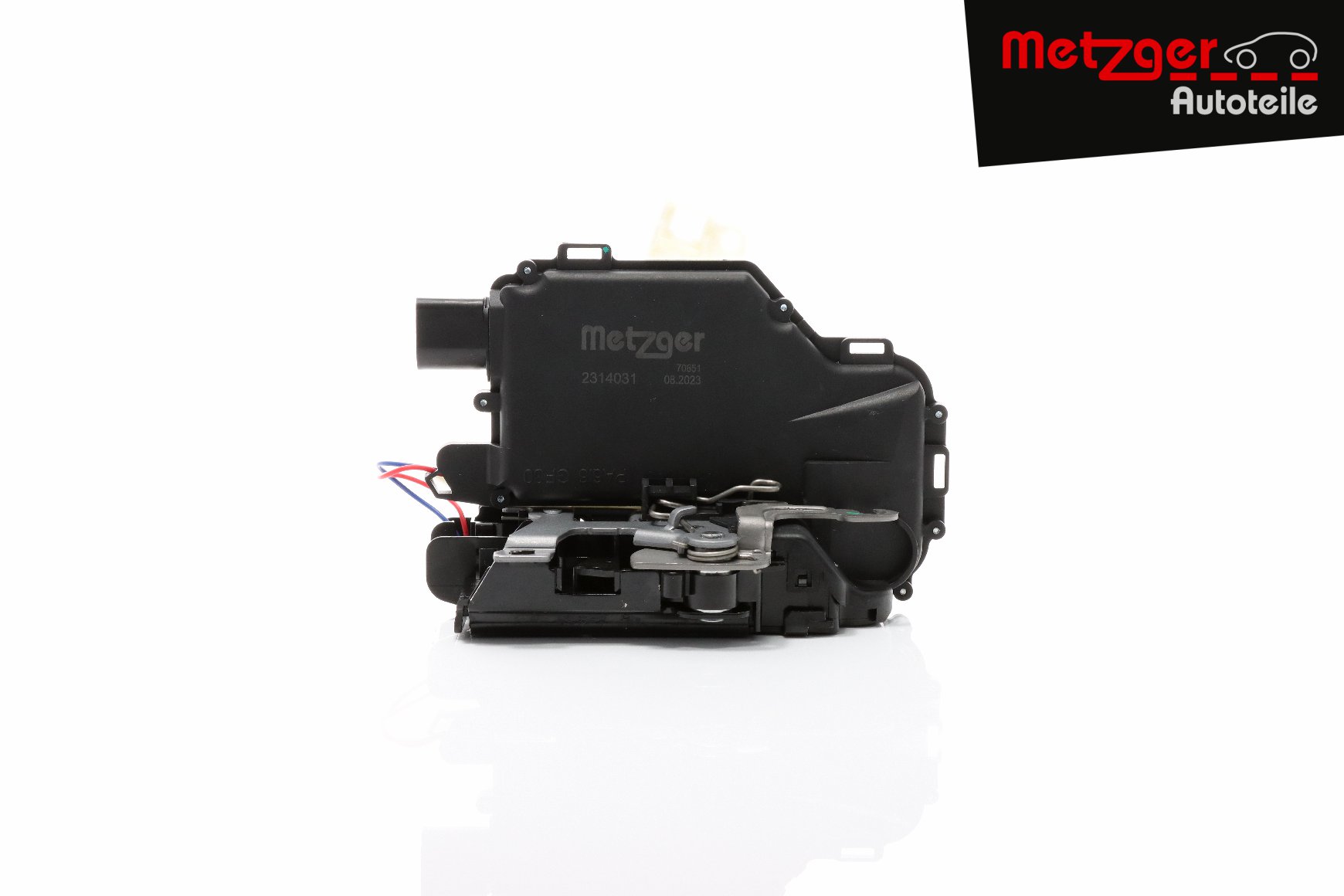 OEM Κλειδαριά πόρτας VW 2.8 V6 4motion 190 PS Βενζίνη 3B4839015A από την METZGER ηλεκτρονικά σε χαμηλές τιμές
