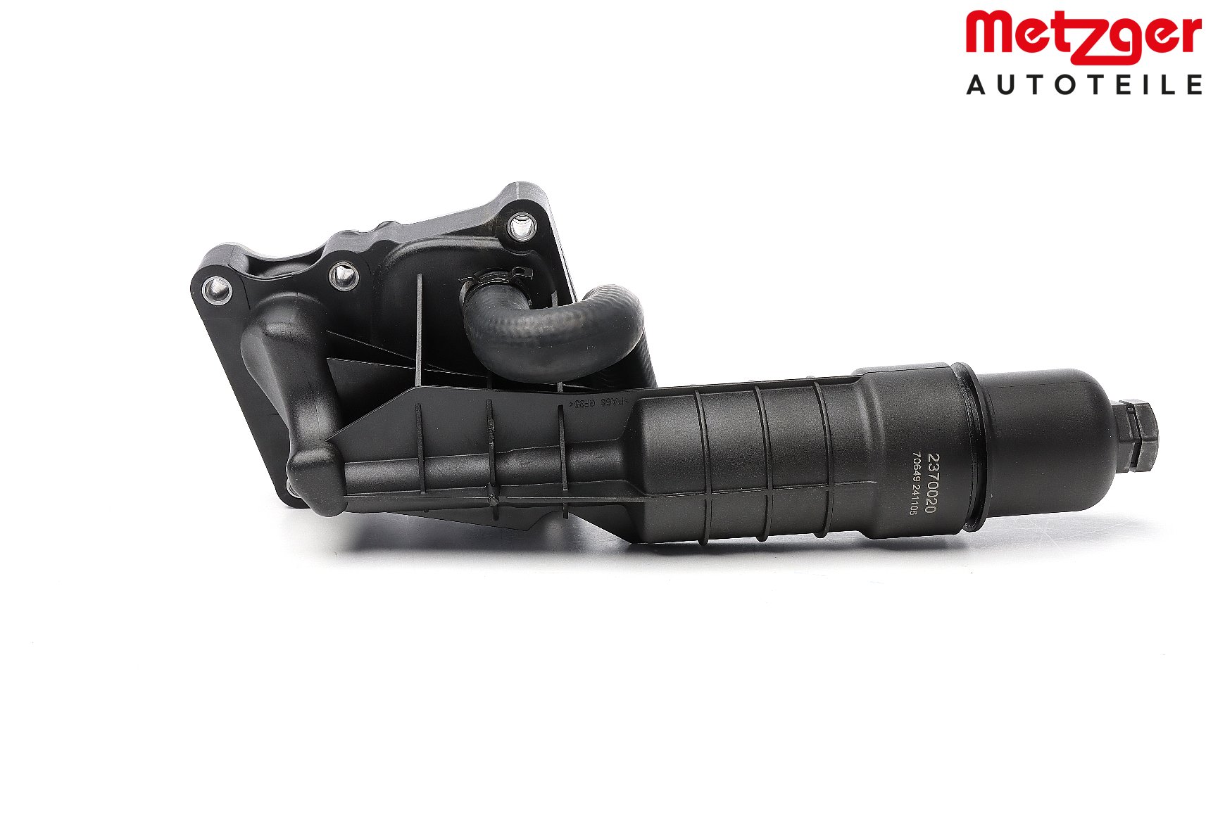 Ostke METZGER Korpus, õlifilter Toode nr.: 2370020 madala hinnaga 149,58 €