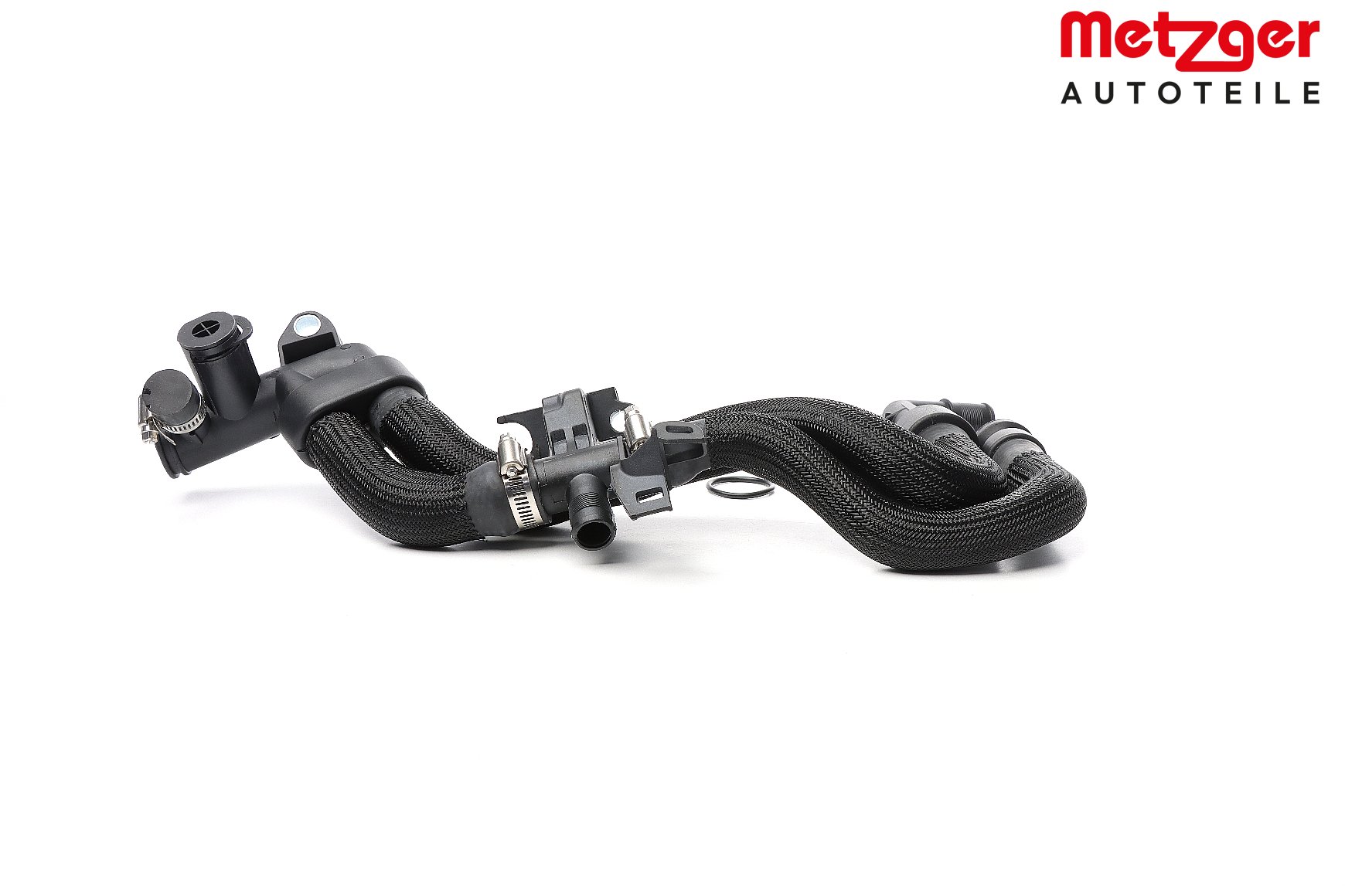 2420722 METZGER Kühlerschlauch