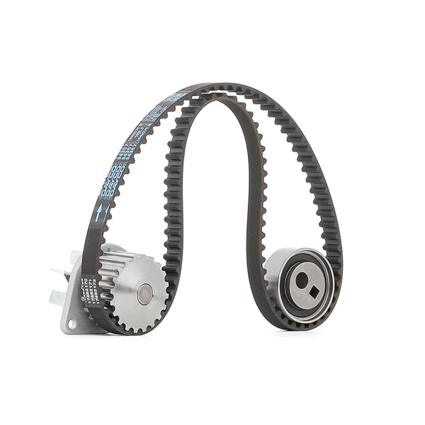 MAGNETI MARELLI 132011160001 pompe à eau + kits de courroies moteur CITROËN AX 3/5 portes 1.0 E 41 CH Essence