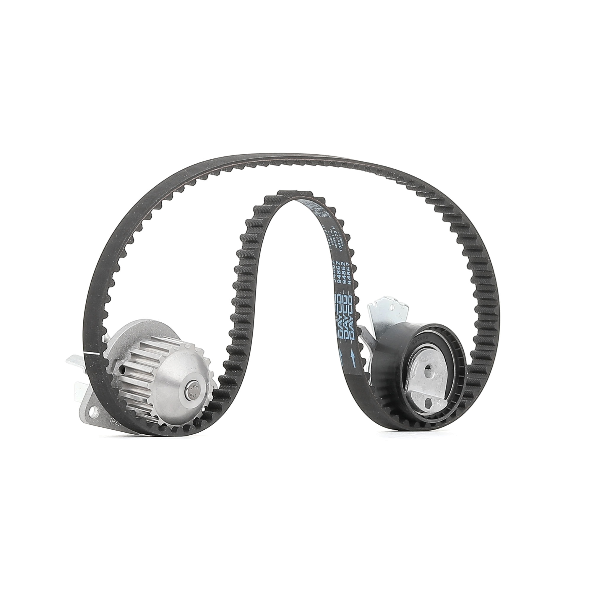 Įsigykite MAGNETI MARELLI Vandens siurblio ir paskirstymo diržo komplektas Prekės Nr.: 132011160016 už žemiausią 62,40 € kainą
