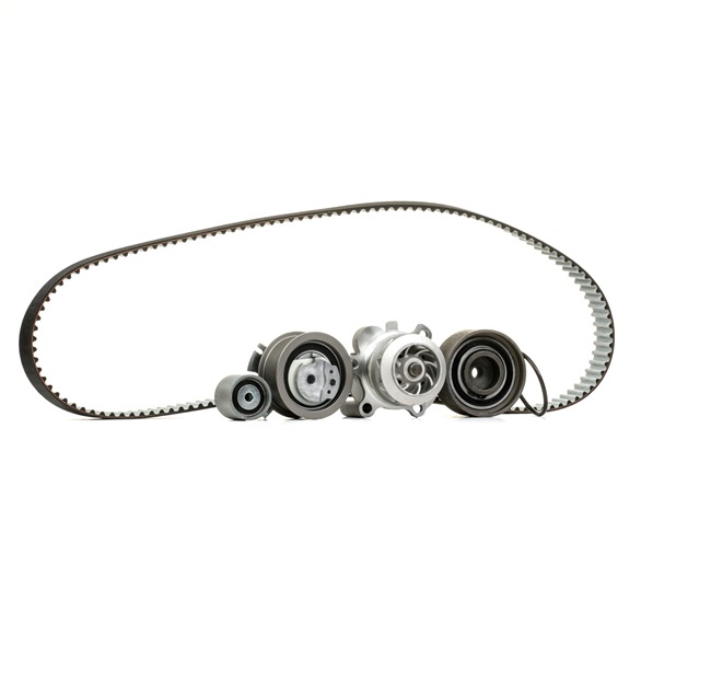 OE MITSUBISHI GRANDIS 1999 Cambelt and water pump from MAGNETI MARELLI