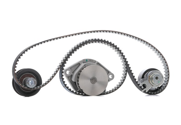 OEM Pompă apă + kit distribuție SKODA 1.4 86 CP benzina de la MAGNETI MARELLI online la un preț incredibil