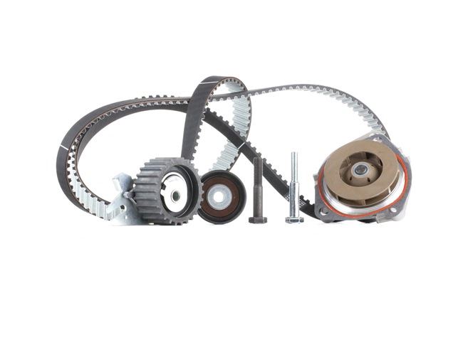 MAGNETI MARELLI Kit cinghia distribuzione, pompa acqua 132011160073