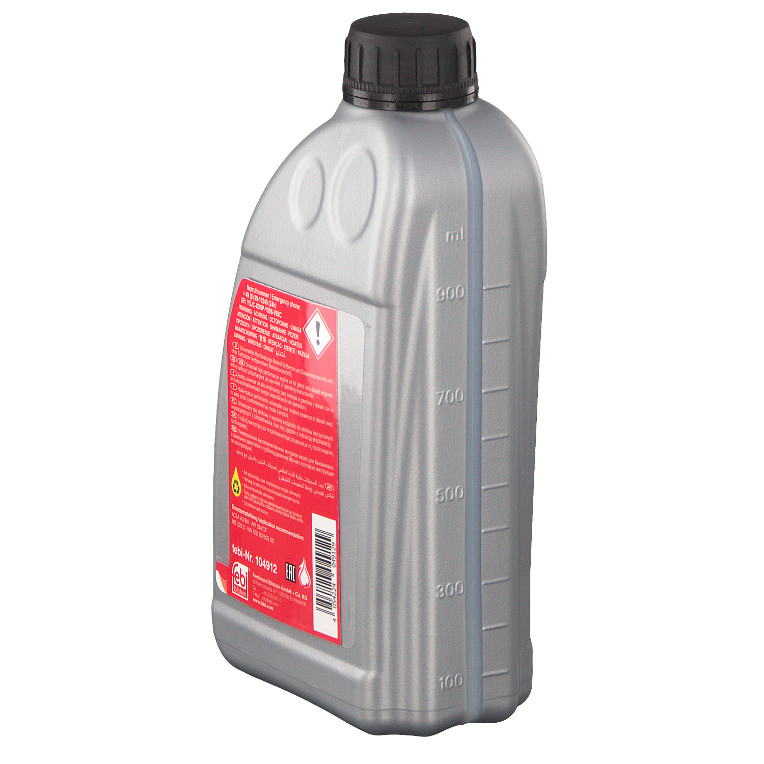 OEM Ulei de motor SUZUKI 1.2 VVT Hybrid AllGrip (ZDEDS) 83 CP benzina/elector de la FEBI BILSTEIN online la un preț incredibil
