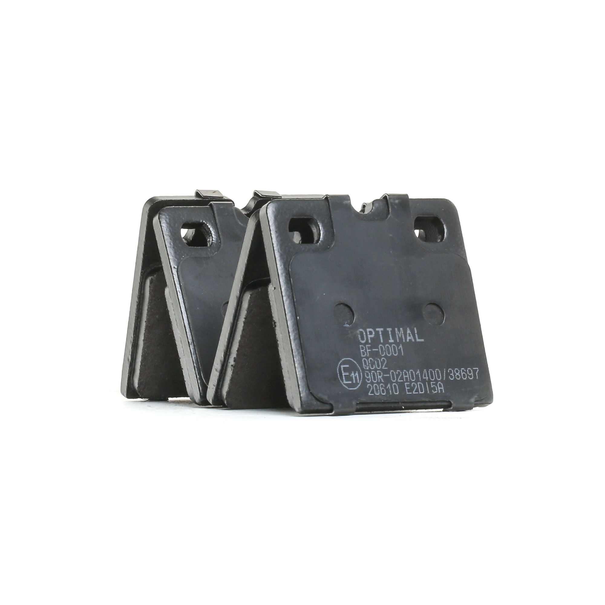 OPTIMAL BF-0001 Kit de plaquettes de frein, disque de frein de stationnement