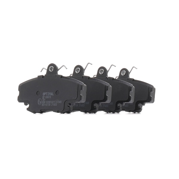 OEM Juego de pastillas de freno DACIA 1.0 Hi-Flex (LS0R, LS1G) 76 CV Gasolina/Etanol 410602192R de OPTIMAL online a precios inmejorables