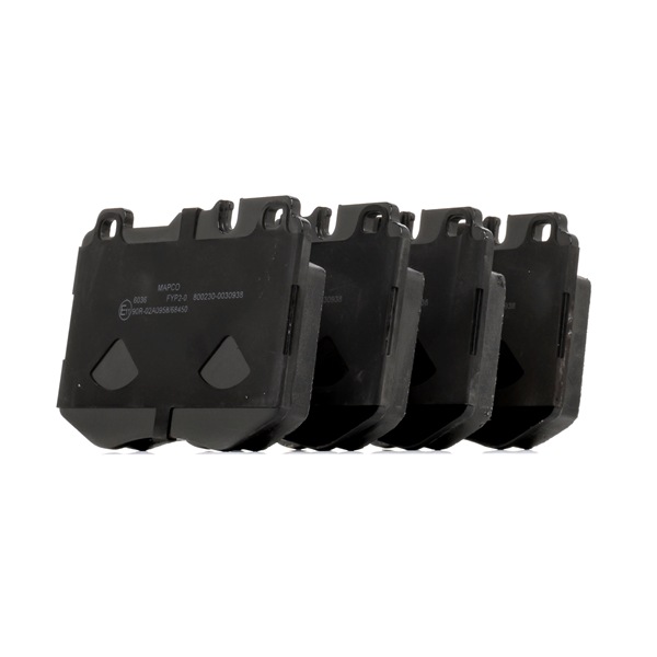 Compre online originais a baixo custo Pastilhas de travão 6036 comparáveis com os números OEM A0084201820