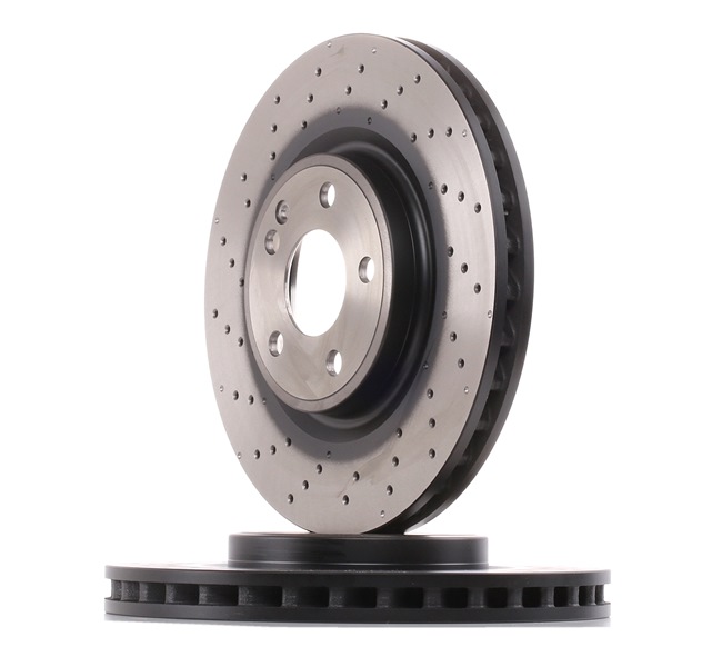 Köp billiga original Bromsskiva DF6633S jämförbara med A2464212712 OEM nummer på nätet