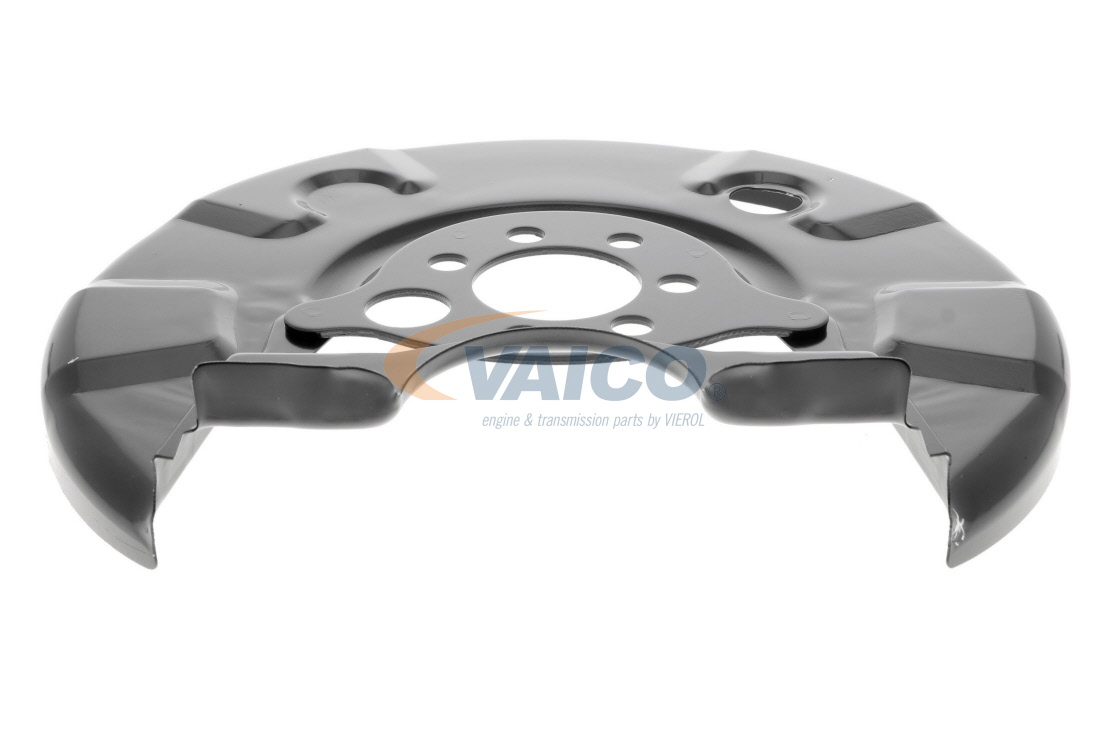 VW 1.6 72 HP Benzīns Dubļu sargs, Bremžu disks OEM 357615609 no VAICO tiešsaistē par lieliskām cenām