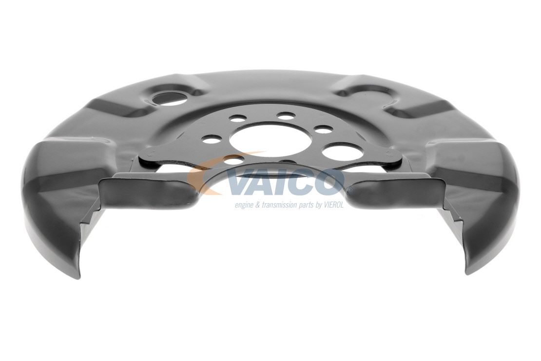 VW 1.6 72 HP Benzīns Dubļu sargs, Bremžu disks OEM 357615610 no VAICO tiešsaistē par lieliskām cenām