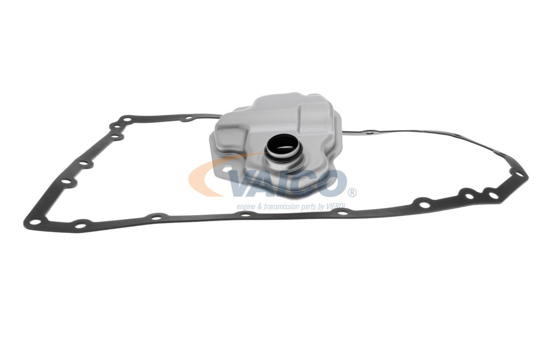 Køb VAICO Hydraulikfiltersæt, automatgearkasse Produktnummer.: V38-0572 til den lave pris af 660,22 kr.