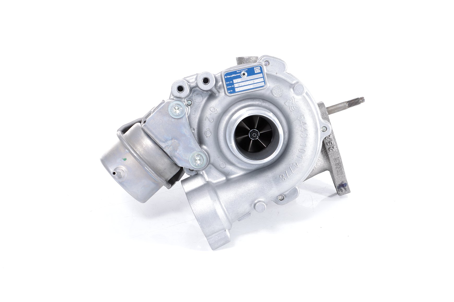 OE Abgasturbolader RENAULT TALISMAN 2019 144110219R, 144110972R, 144111292R von BTS TURBO