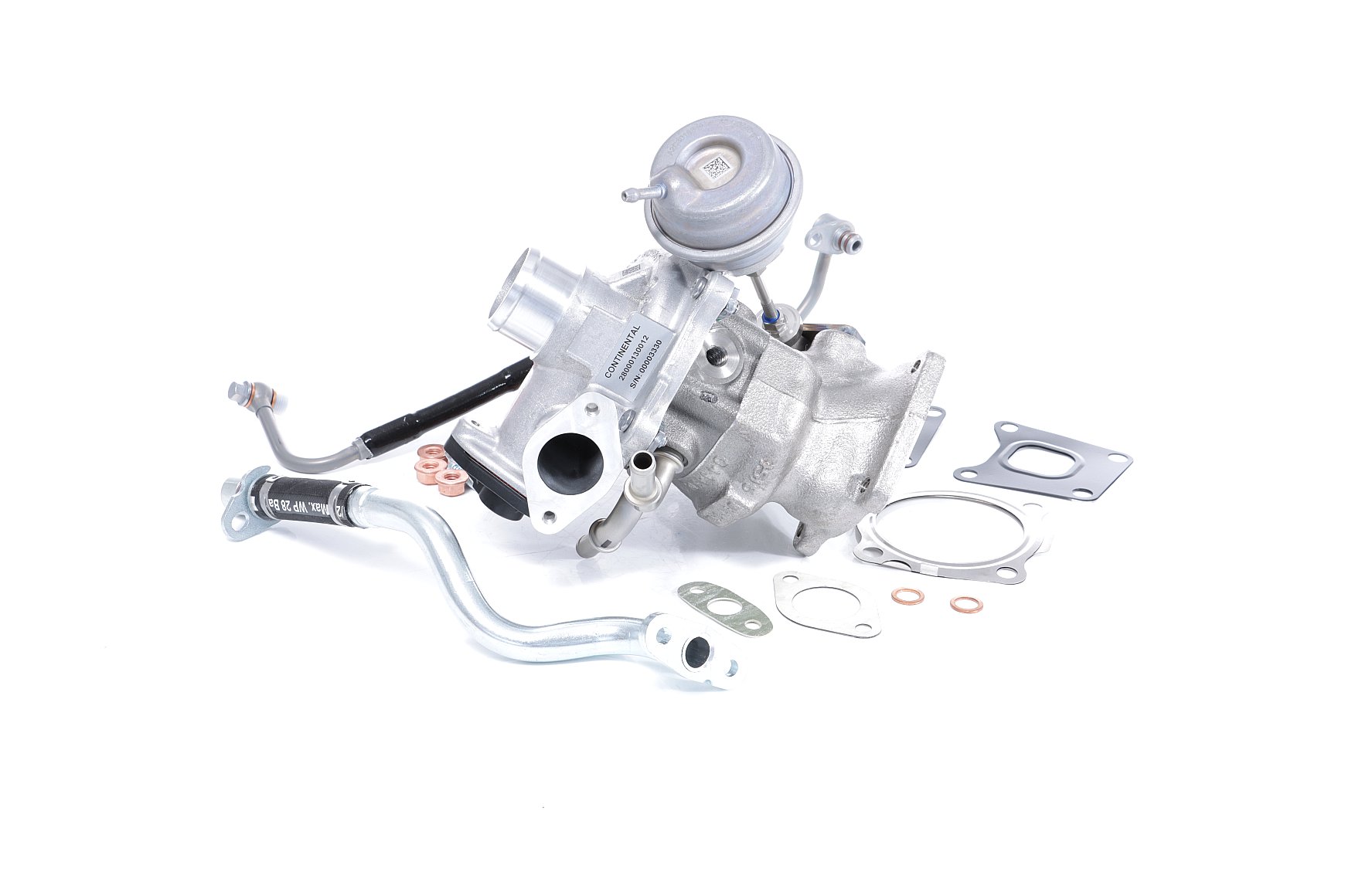 OE FORD B-MAX 2017 Turbocharger 1761178, 1808366, 2008150 from BTS TURBO