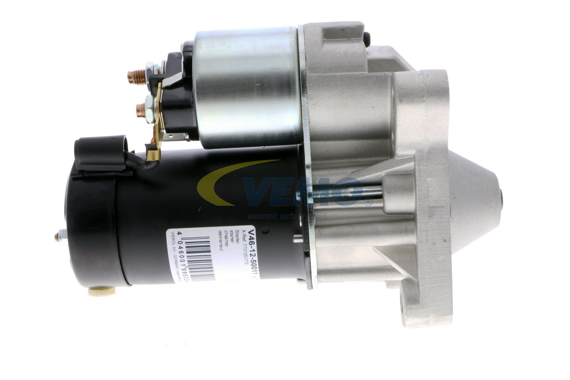 OEM Startér RENAULT 1.4 i (JA0E) 75 HP Benzín 7700796488 od VEMO online za výborné ceny