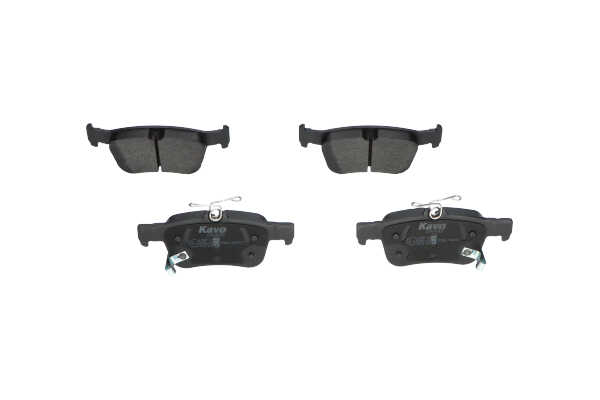 OE HONDA e 2022 Set of brake pads 155132, 43022TBAA02, 43022TBFA01 from KAVO PARTS