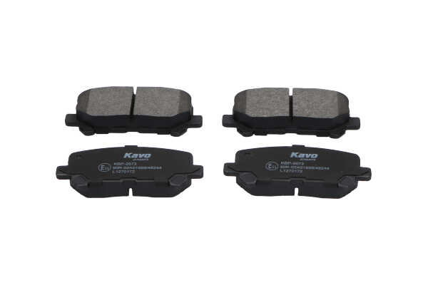 OEM Plăcuțe ACURA MDX (YD2) 2011 43022STXA00, 43022STXA00, 43022STXA01 KAVO PARTS
