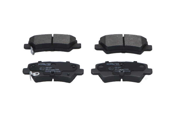 Serienmäßige Bremsbeläge KIA 1.2 MPI 84 PS Benzin 180402 von KAVO PARTS im Web zu besten Konditionen