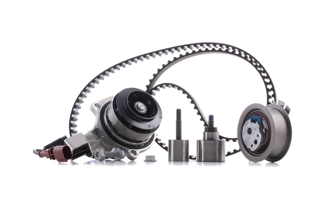 OE Vodné čerpadlo + sada rozvodového remeňa SKODA KAROQ 2020 036109244K, 038109244P, 03L109244D od INA