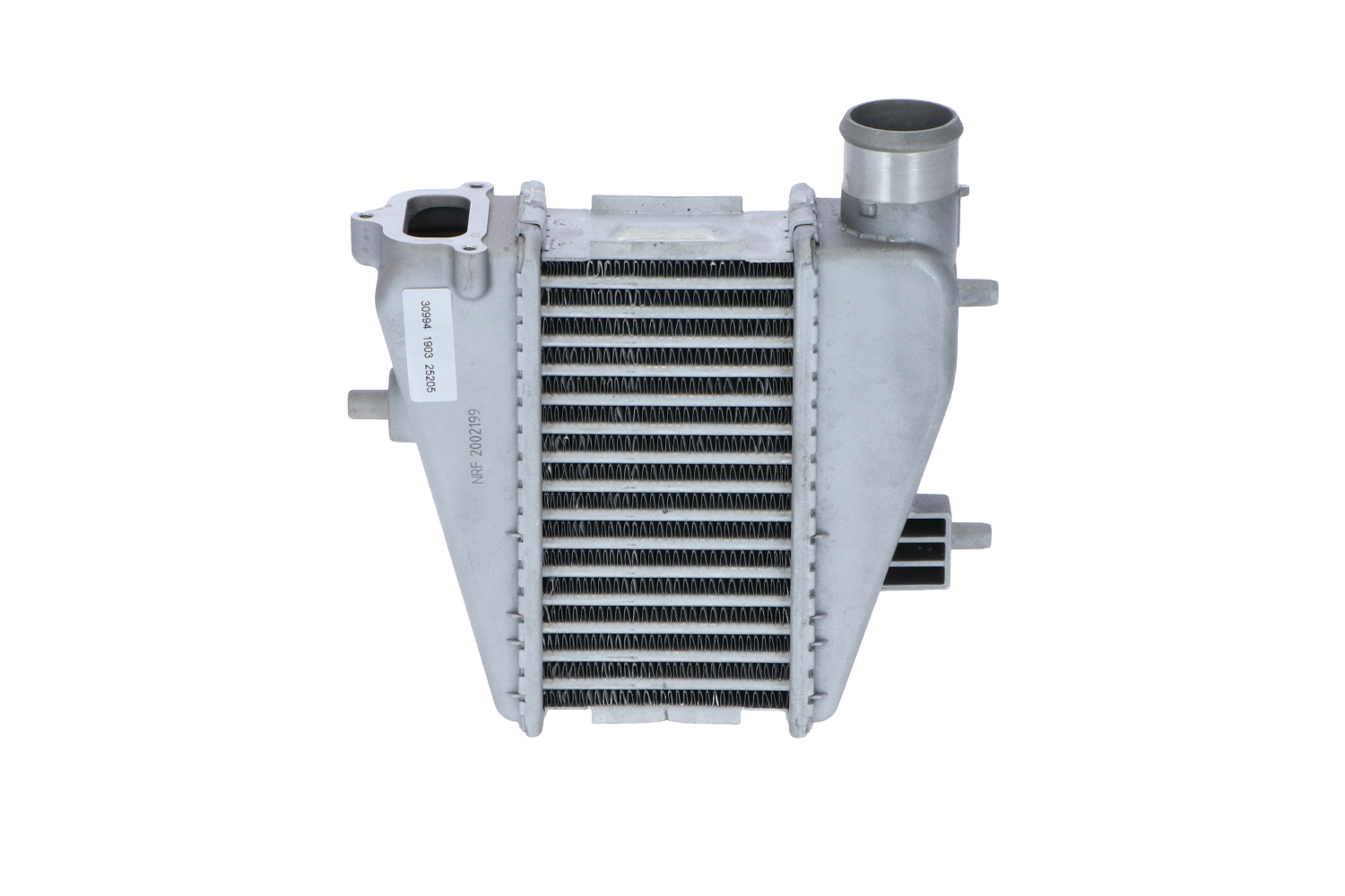 Køb NRF Intercooler Produktnummer.: 30994 til den lave pris af 1720,96 kr.