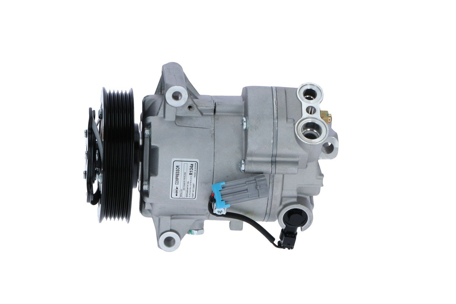 Acquista Compressore aria condizionata da NRF Numero prodotto.: 32487 al costo di soli 263,19 €
