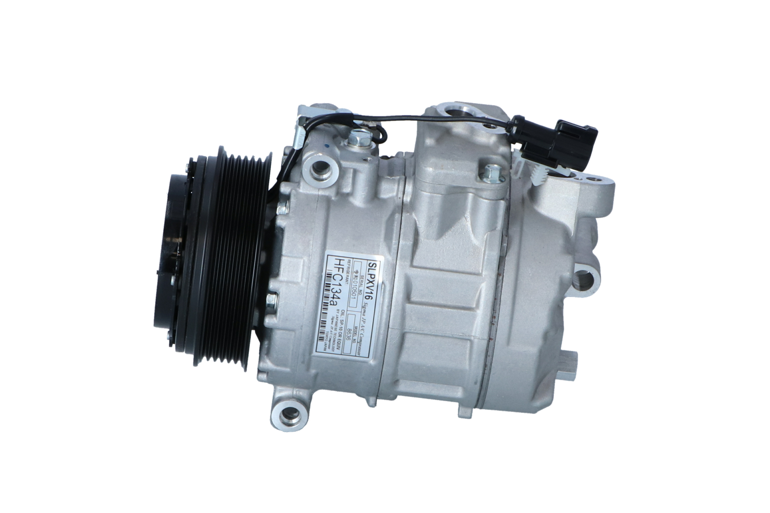 OEM Compresor climă LAND ROVER Range Rover III (L322) 2003 7H4219D629BA, JPB500210, JPB500211 NRF