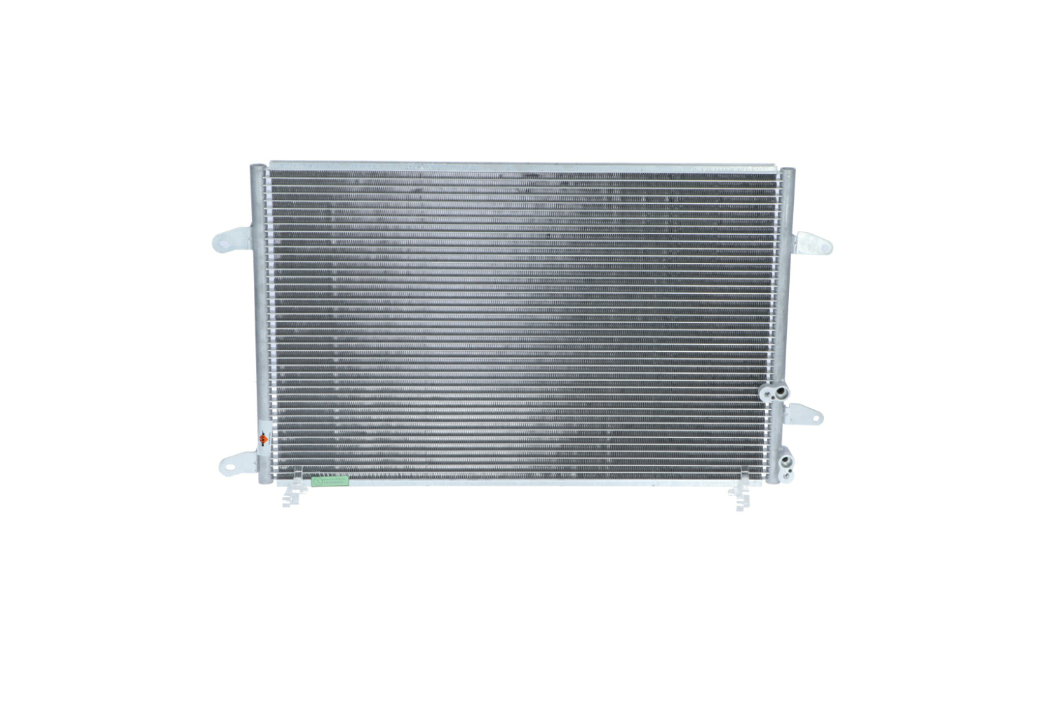 OE Kondenzator VW PHAETON 2012 3D0820411C, 3D0820411E, 3D0820411G od NRF