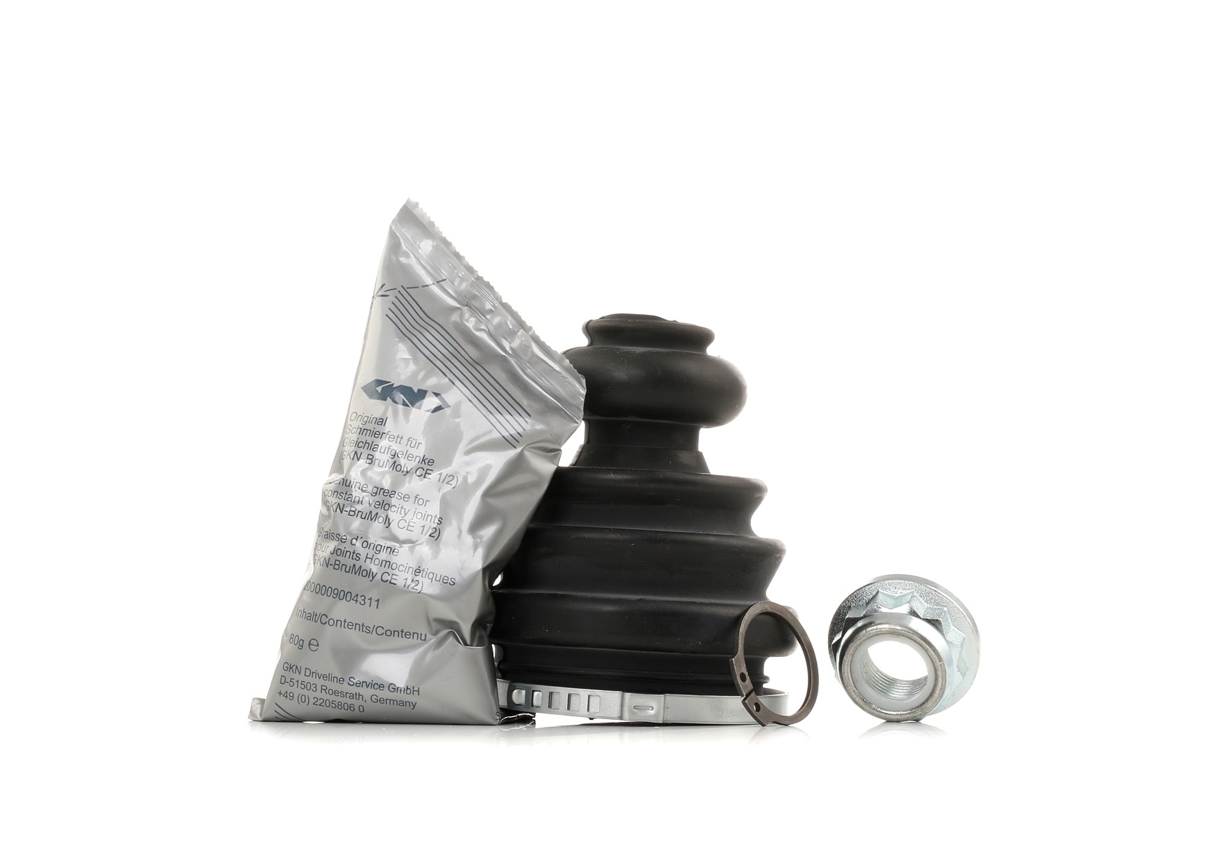 Ostke LÖBRO Kaitsekummikomplekt, veovõll Toode nr.: 304113 madala hinnaga 13,96 €