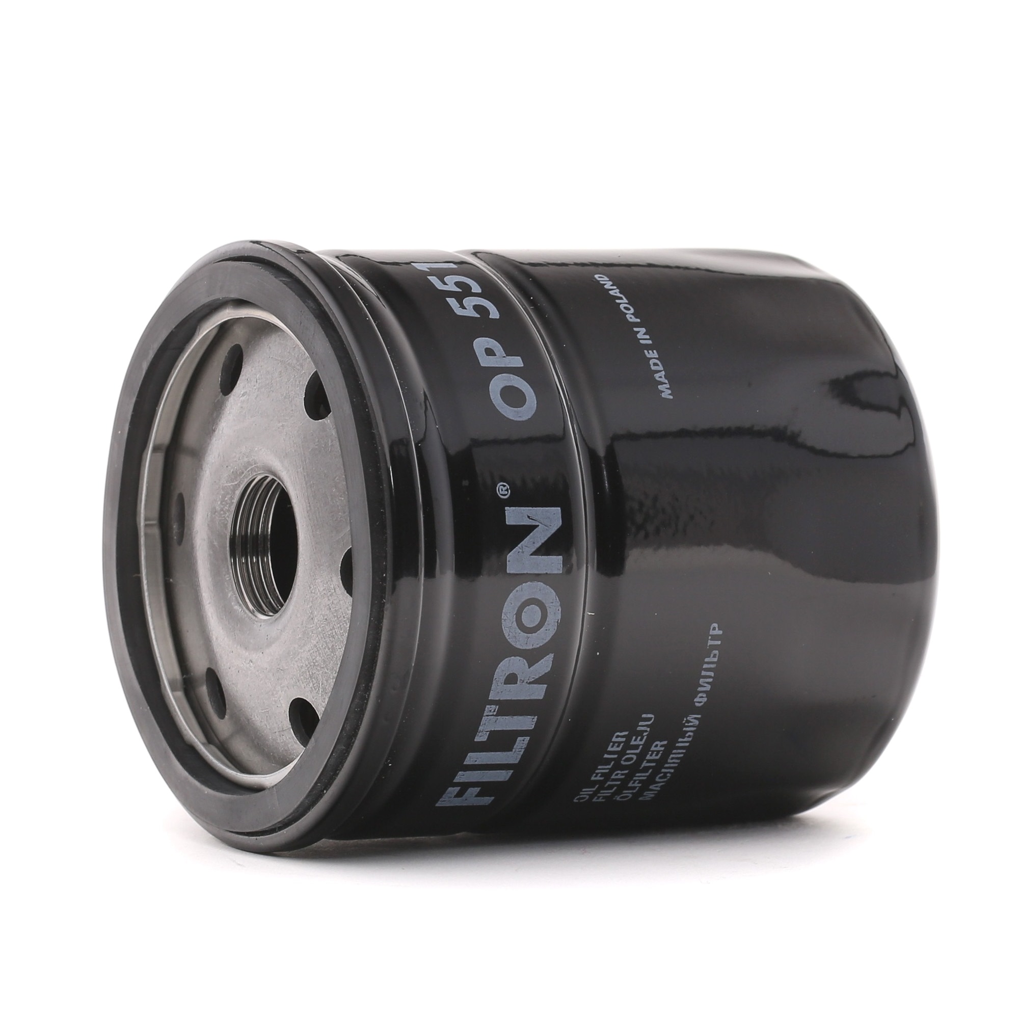 Pirkt FILTRON Eļļas filtrs Preces Nr.: OP 551 pie zemu cenu 5,14 €